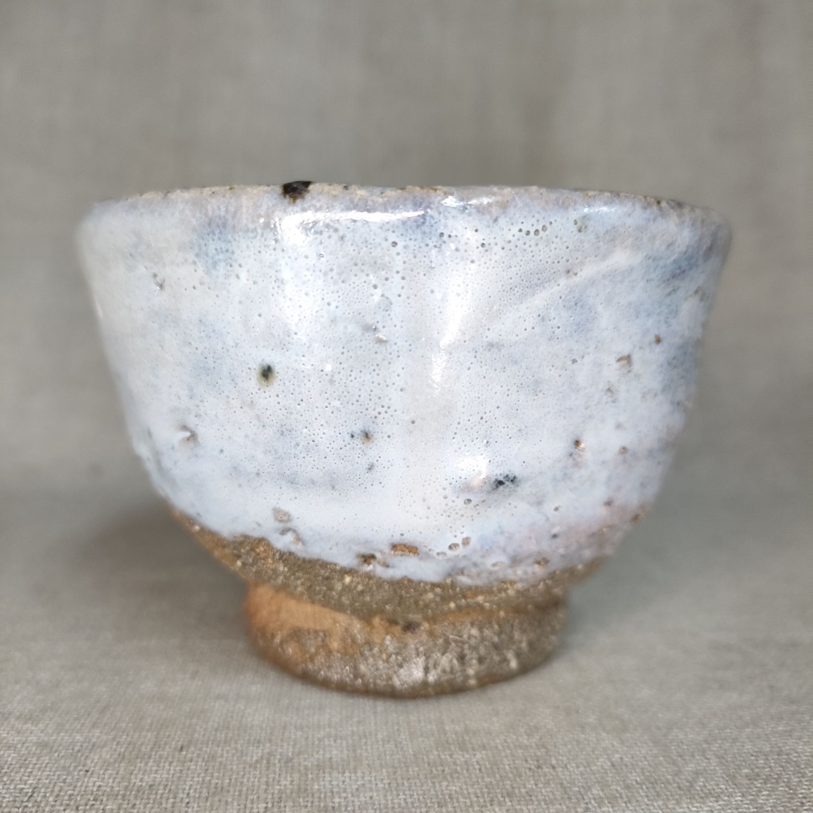 緑釉茶碗　オリベ茶碗　唐津焼　灰被り茶碗　小鉢　飯碗 ハンドメイド 茶碗 　抹茶碗　朝鮮唐津　唐津焼　飯碗　汁碗　小鉢　ハンドメイド