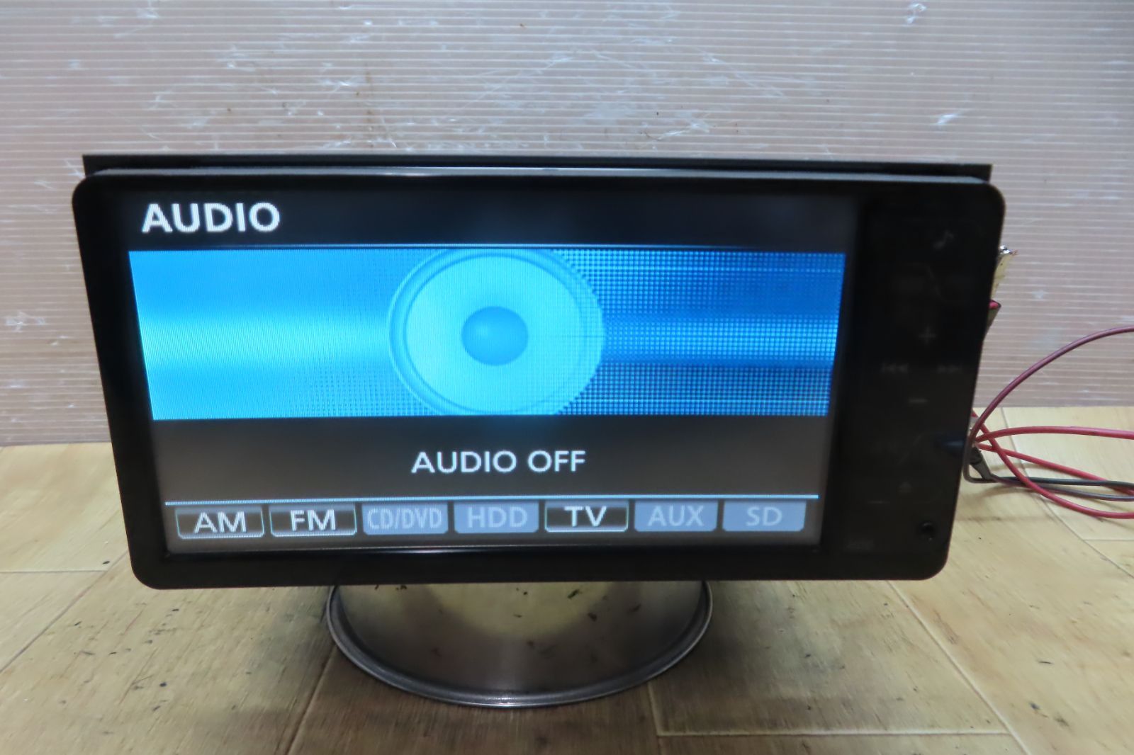 トヨタ 純正 HDDナビ NHZT-W58G CD DVD TV Bluetooth ②