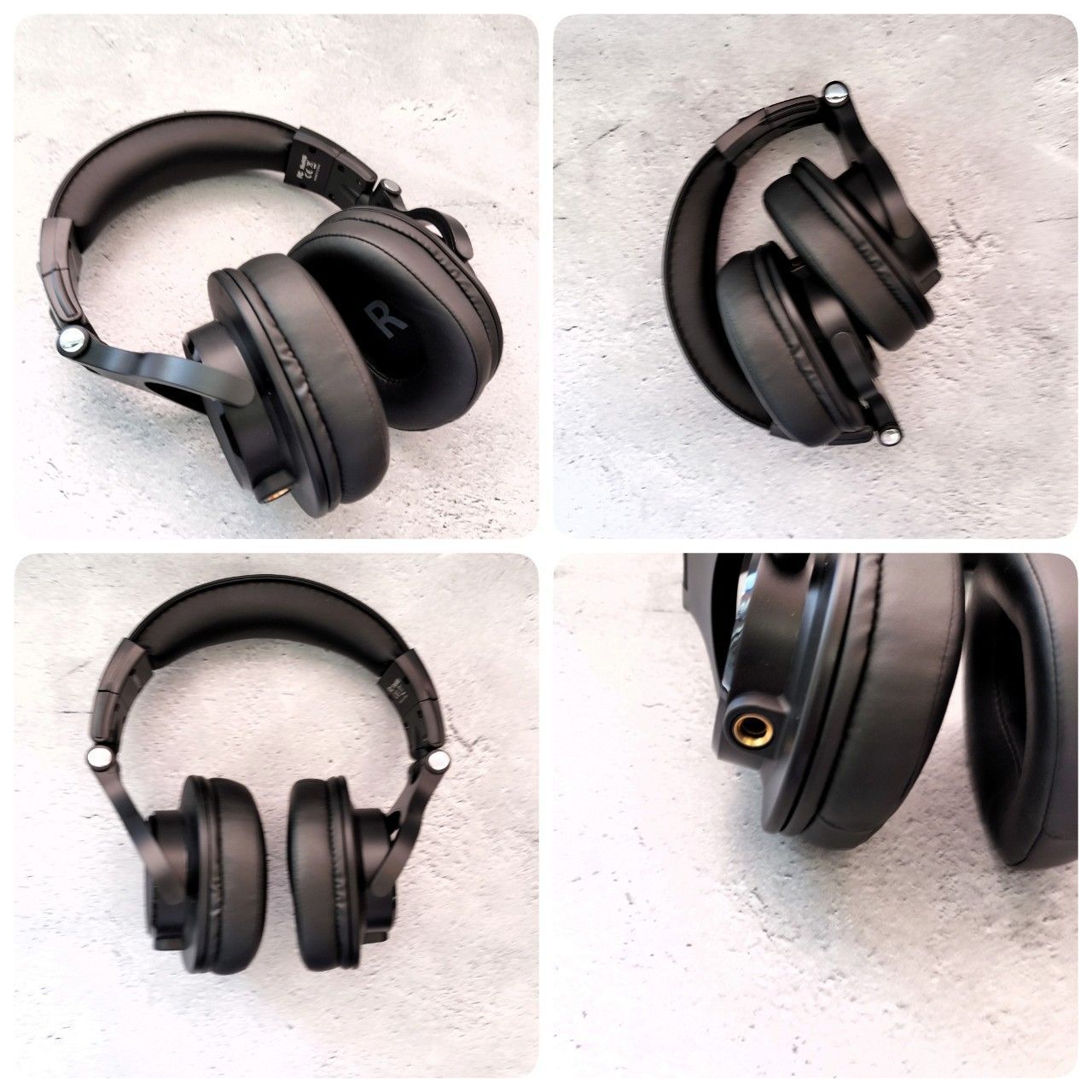 オーバーイヤーヘッドホン 有線 bopmen Y71 二穴接続