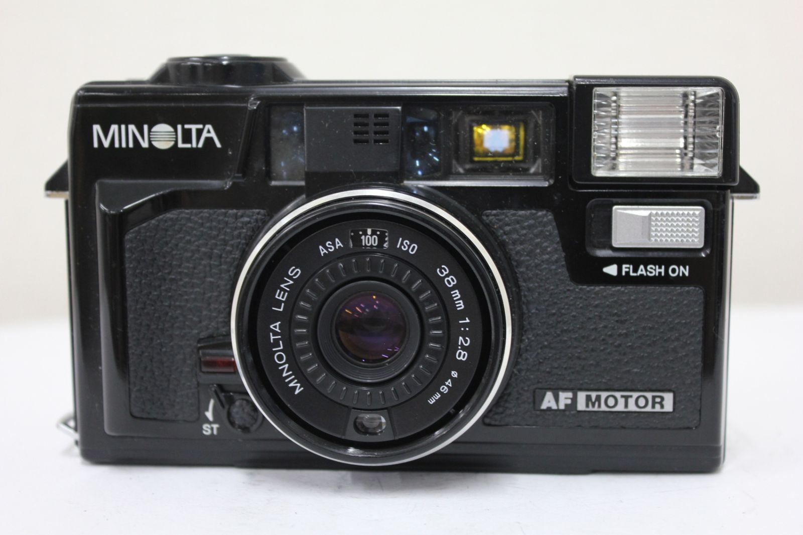 ミノルタ Minolta Hi MATIC AF 2 MD ブラック 38 mm F 8 コンパクトカメラ e 3105