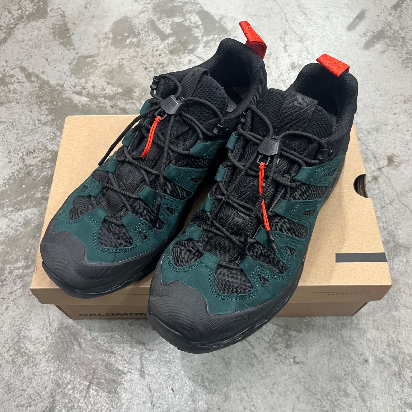 SALOMON QUEST LOW 2 GR10K クエストロー スニーカー ローカット 
