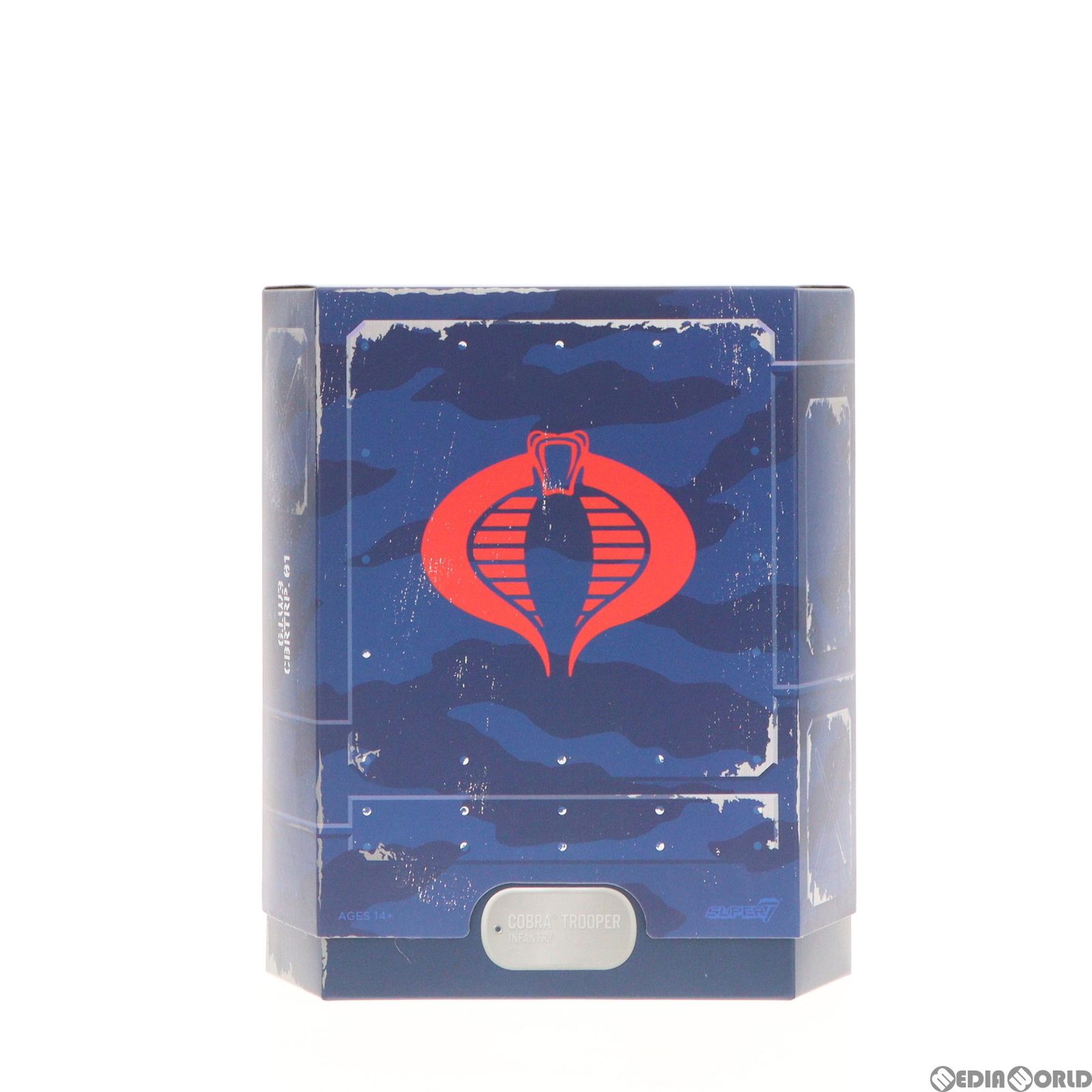 SUPER - アルティメイト 7インチ アクションフィギュア コブラトルーパー G.I. JOE(G.I.ジョー) 完成品 可動フィギュア スーパー7/豆魚雷 アルティメイト 7インチ アクションフィギュア コブラトルーパー