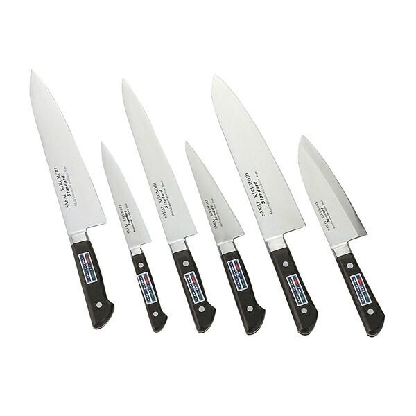 洋包丁 堺菊守 スタンダード（口金付） ペティナイフ 120mm 1本 名入れ彫刻無料 ( 切れ味 ナイフ 庖丁 人気 おすすめ 堺打刃物 結婚 出産 内祝い ) ペティナイフ 180mm 堺菊守 洋包丁 日本鋼 送料無料洋包丁 堺菊守