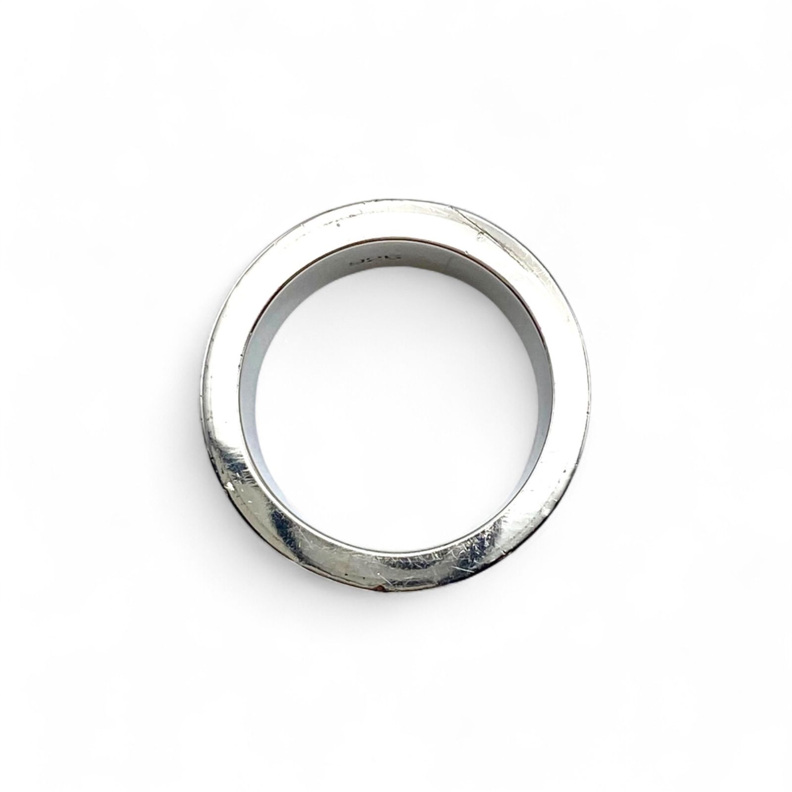 躍動する炎】ファイアパターン Silver 925 刻印 00s Vintage Ring