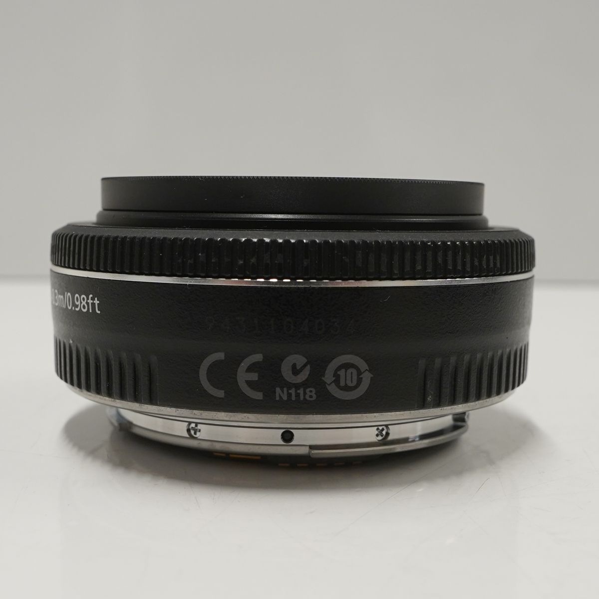 EF40mm F2.8 STM CANON 交換レンズ USED超美品 標準 単焦点 パンケーキ