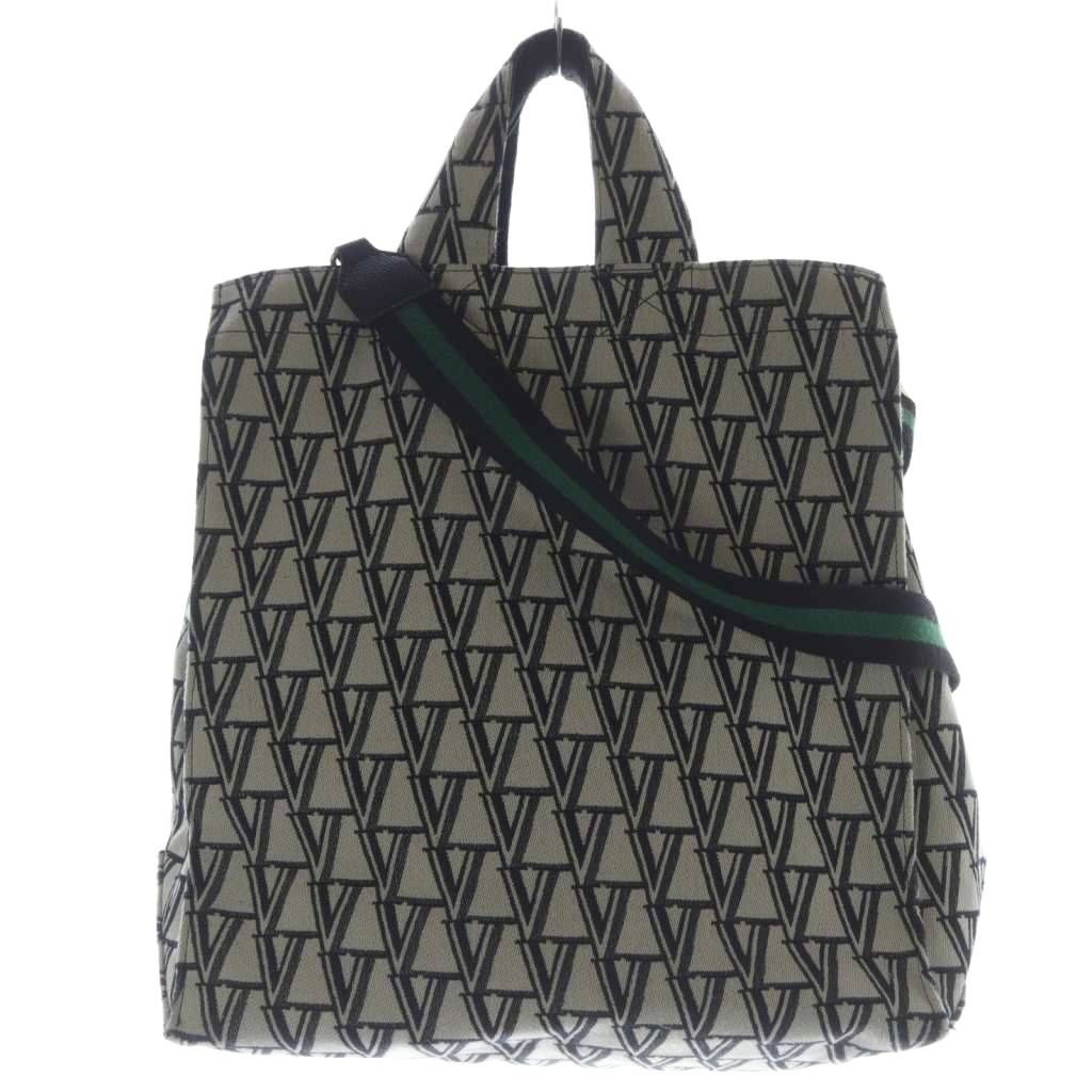 VERMEIL par iena ジャガードモノグラムトートバッグ Small イエナ新品