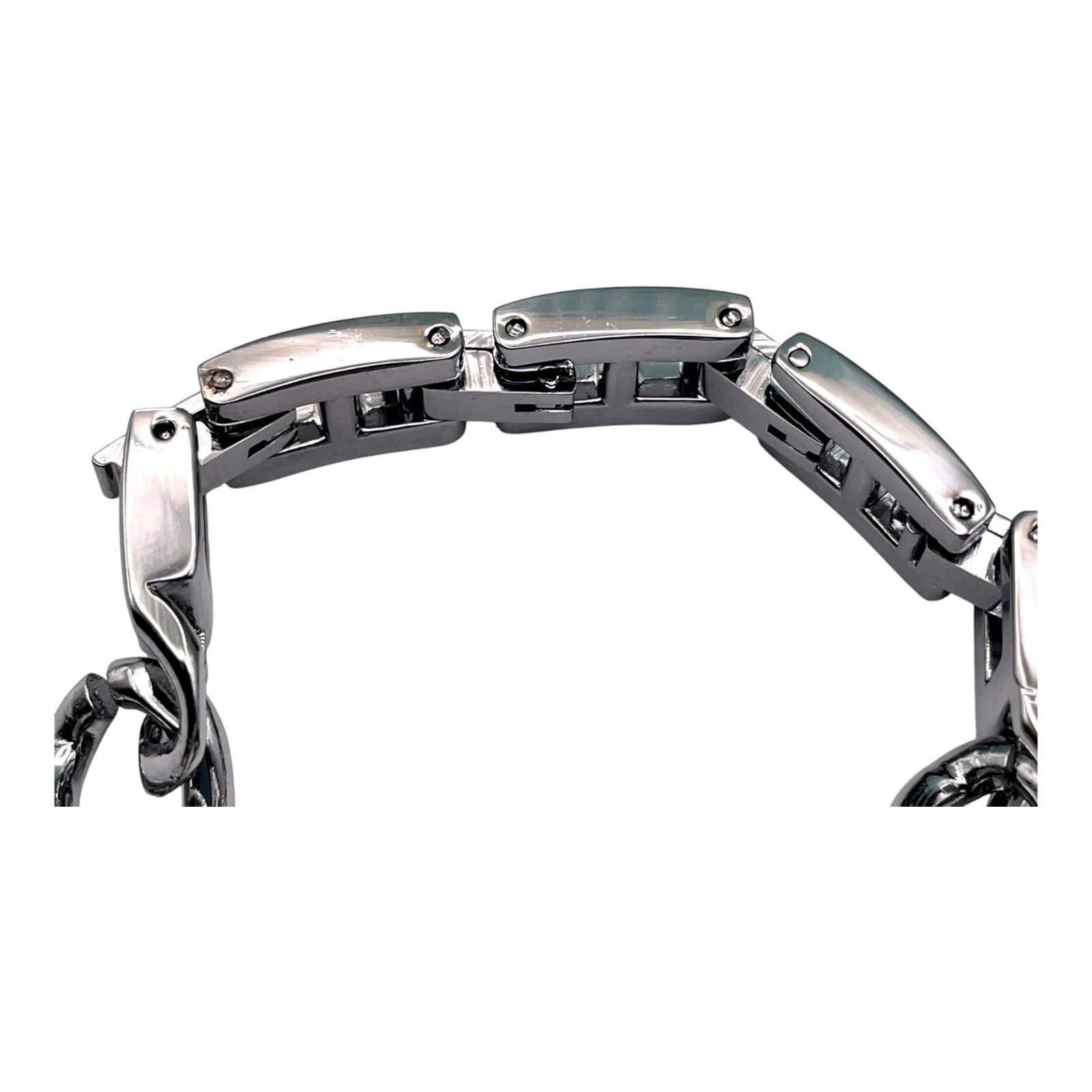 美品 □ GUCCI グッチ 107 レディース 時計 チェーン Gフェイス