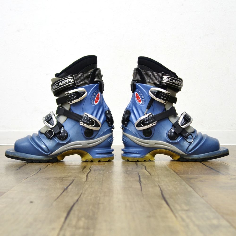 スカルパ SCARPA T2 テレマーク スキー ブーツ 女性用 レディース 2