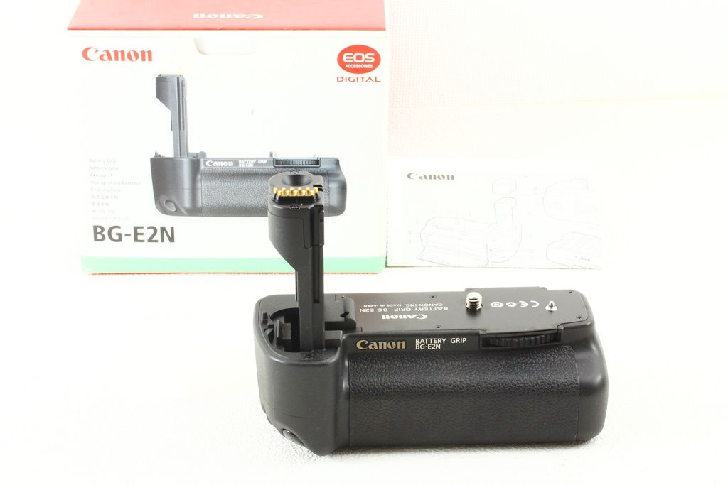 ジャンク品 Canon キヤノン BG-E2N バッテリーグリップ EOS40D用