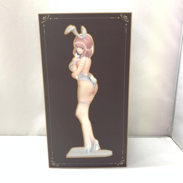 ENSOUTOYS 白バニー夏芽 イコモチ オリジナルキャラクター 1|6 プラスチック製塗装済み完成品 15