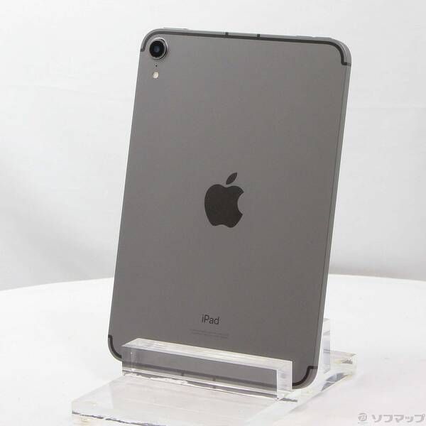 中古品〕 iPad mini 第6世代 256GB スペースグレイ MK8F3J／A docomo