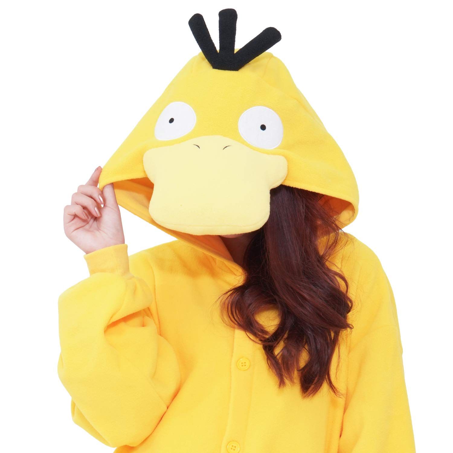  SAZAC サザック フリース着ぐるみ コダック M TMY-123 着ぐるみ コスチューム キッズ服(100cm~)