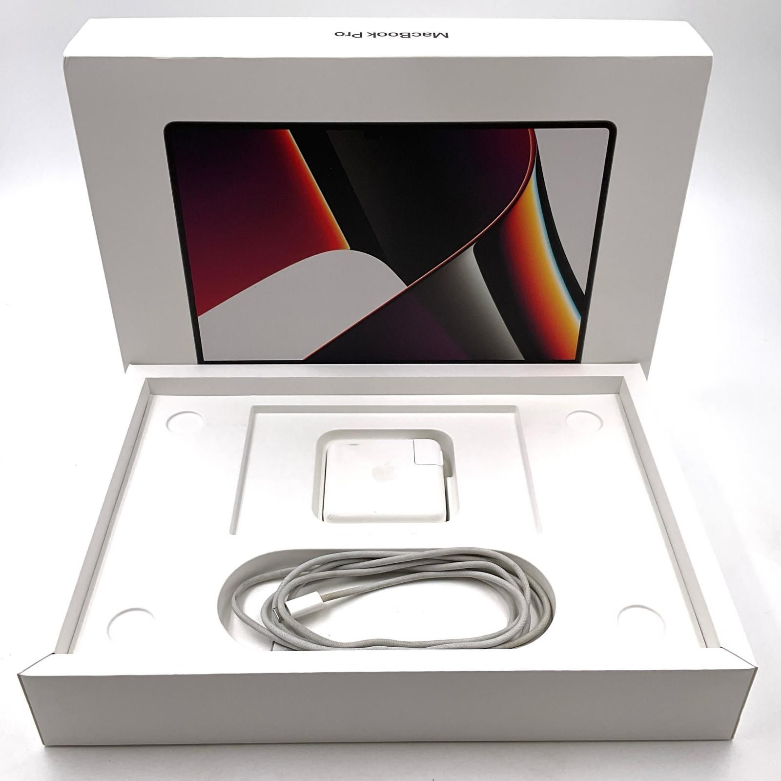 MacBook Pro スペースグレーM1 16GB 1TB 美品！付属品全完備 MacBook Pro 16 Space Gray M1.jpg