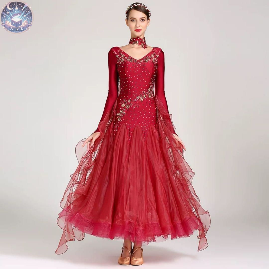 ♥ スタンダードドレス 競技会 発表会 デモにおすすめ♪