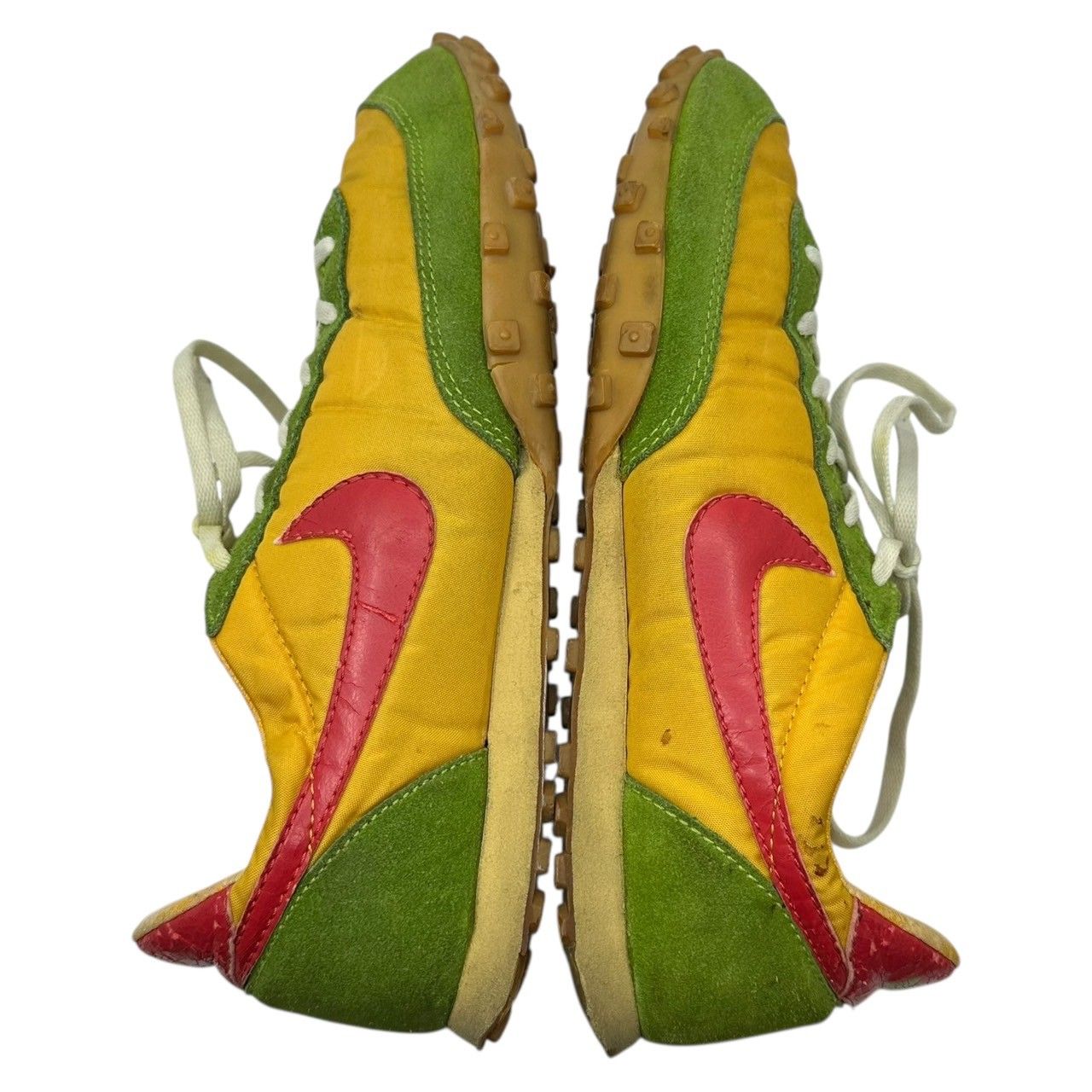 希少02ジュンヤ ワタナベ コムデギャルソンX Nike ワッフルレーサー25e 希少02ジュンヤ ワタナベ コムデギャルソンX Nike ワッフル