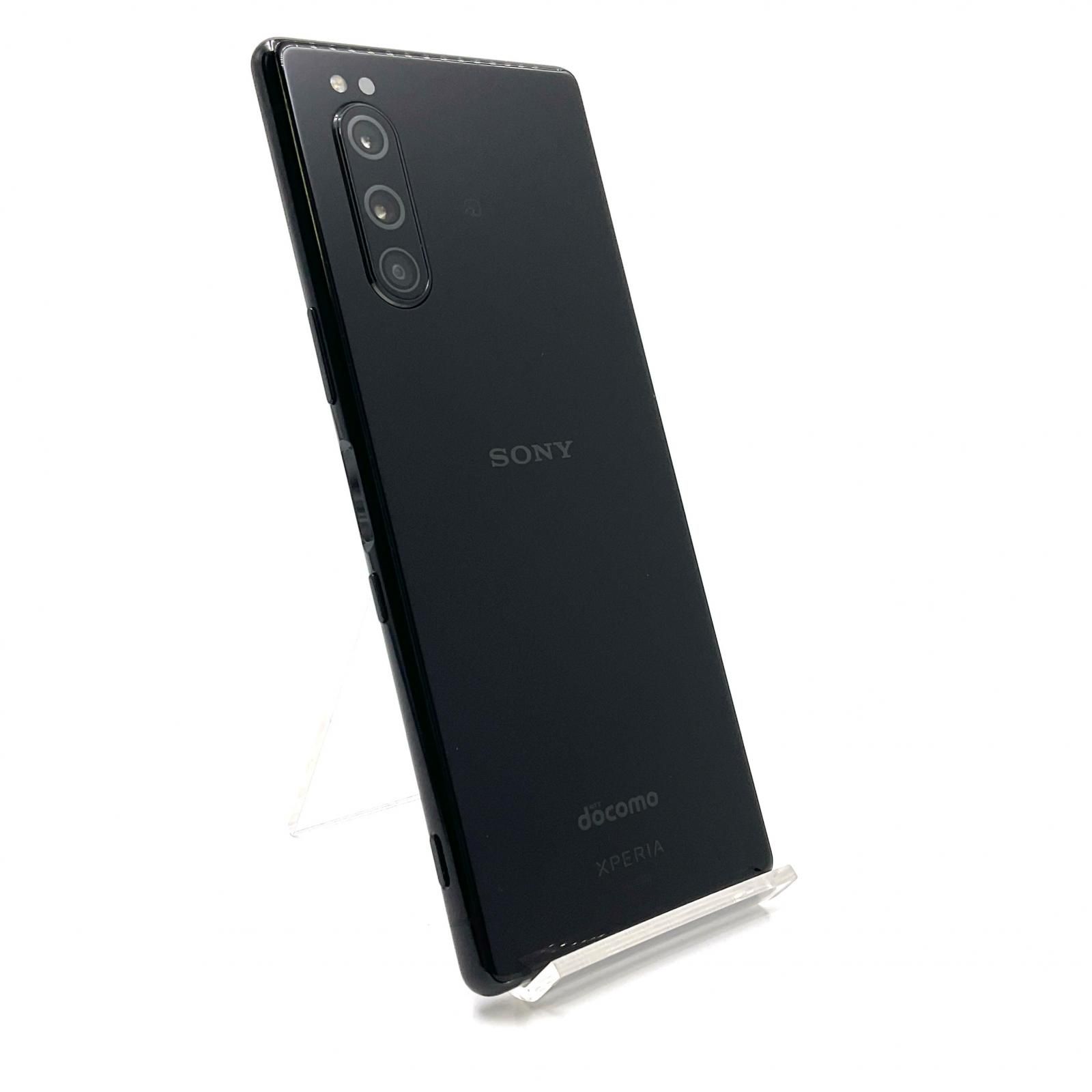 Sony Xperia 5 64GB ブラック docomo SO-01M 白ロム 動作確認済