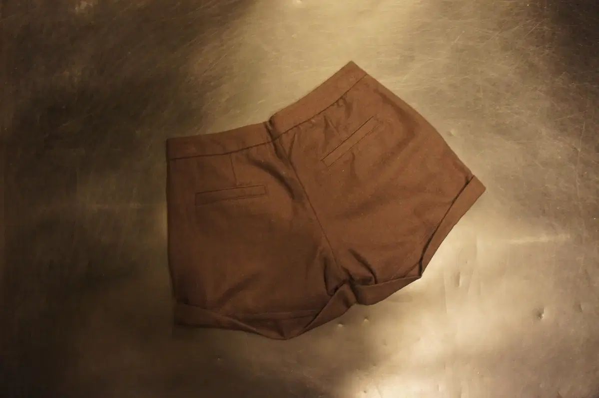 ウールショーツ デニム