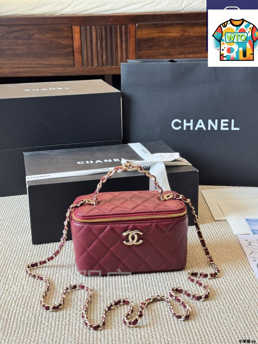 今日WTO】Chanel シャネル コスメボックス ルテニウム銀色