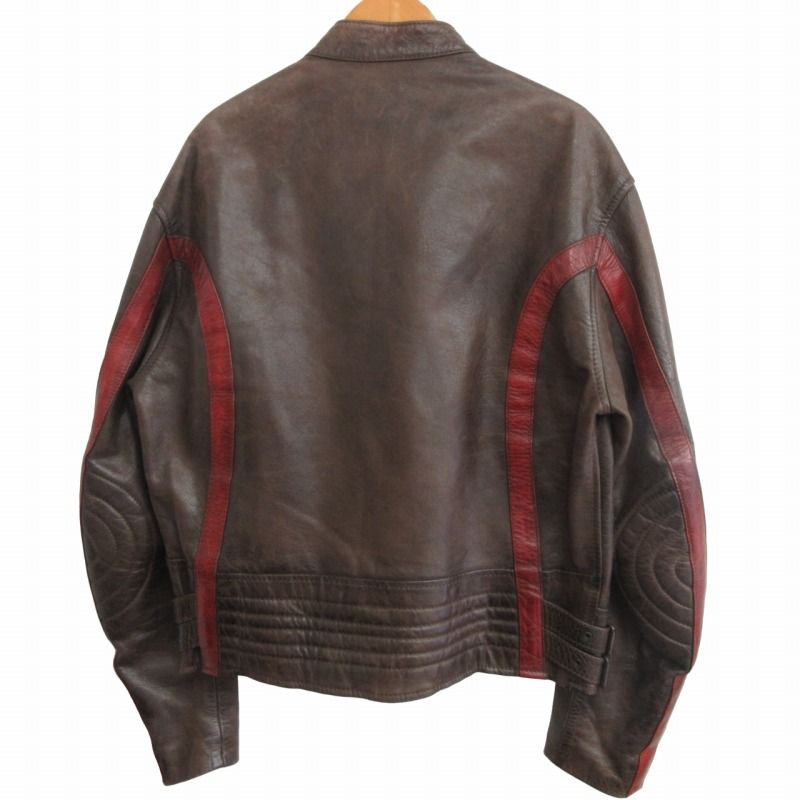 ベルスタッフ　ジャケット　ブラックプリンスタグ 50s Vintage Belstaff Black Prince Flag Tag PVC 42ベル