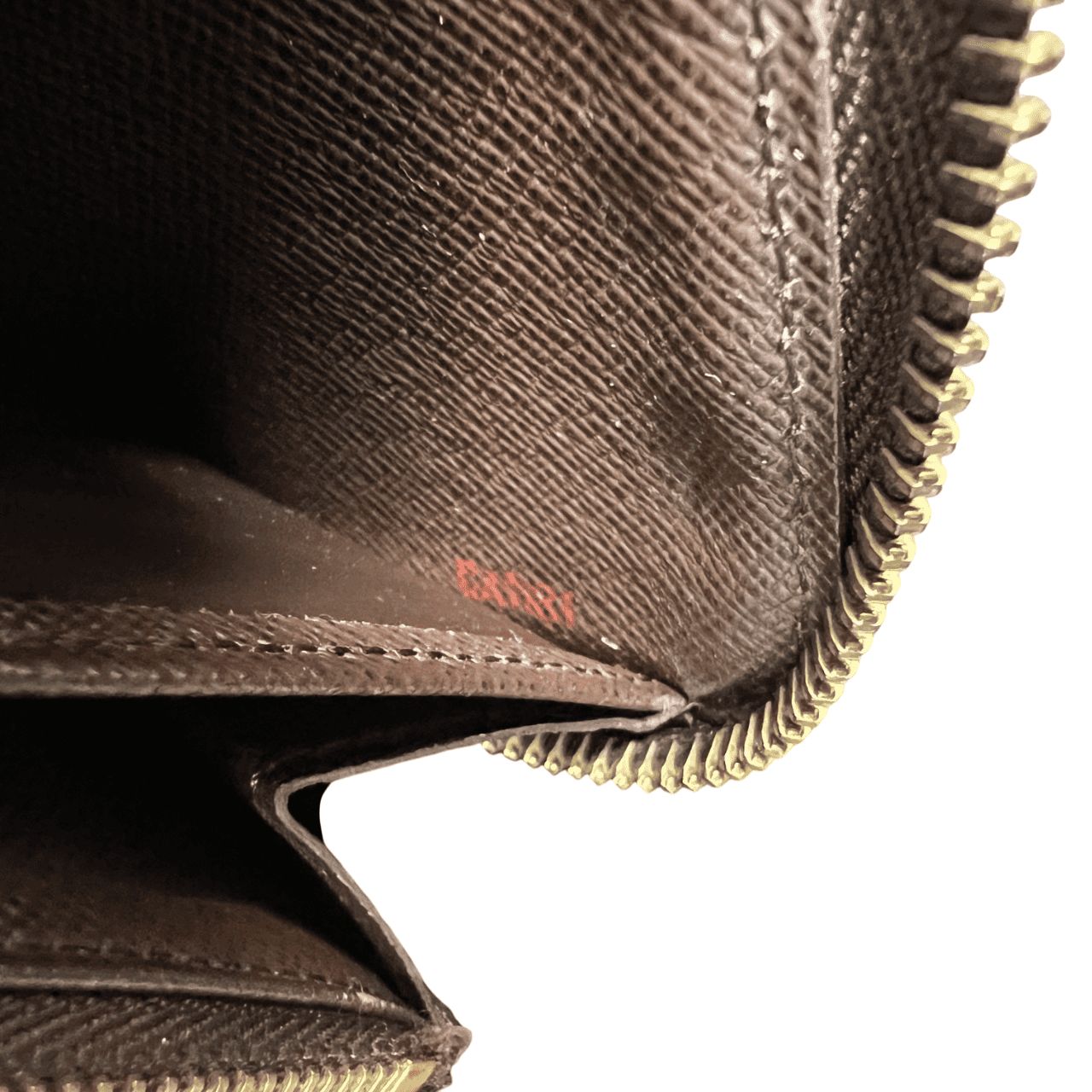 LOUIS VUITTON】【美品】ジッピーウォレット ダミエ エベヌ