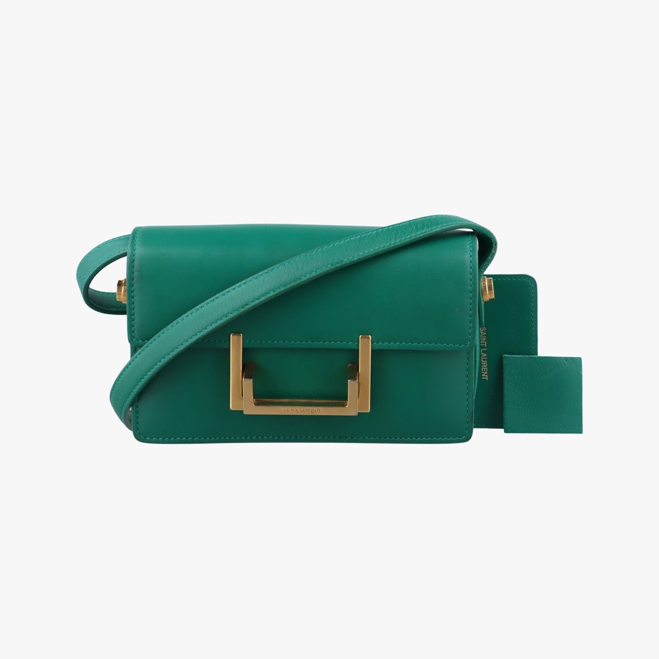 イヴサンローランYves Saint Laurentクラシック ルル グリーン