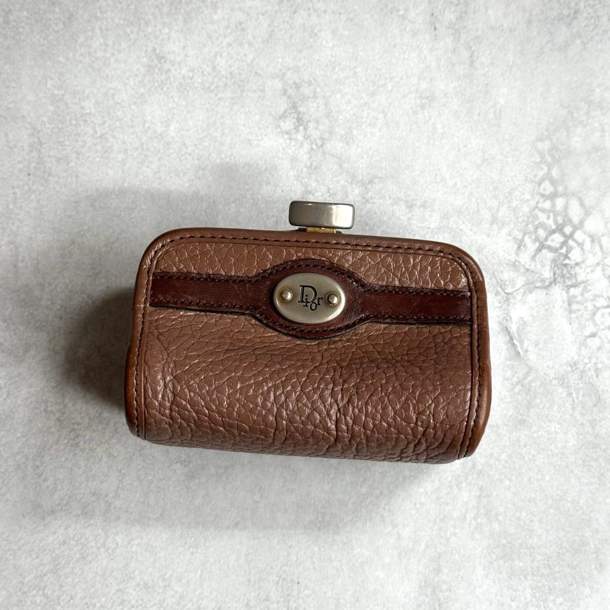 Christian Dior クリスチャンディオール / ビンテージがま口コイン