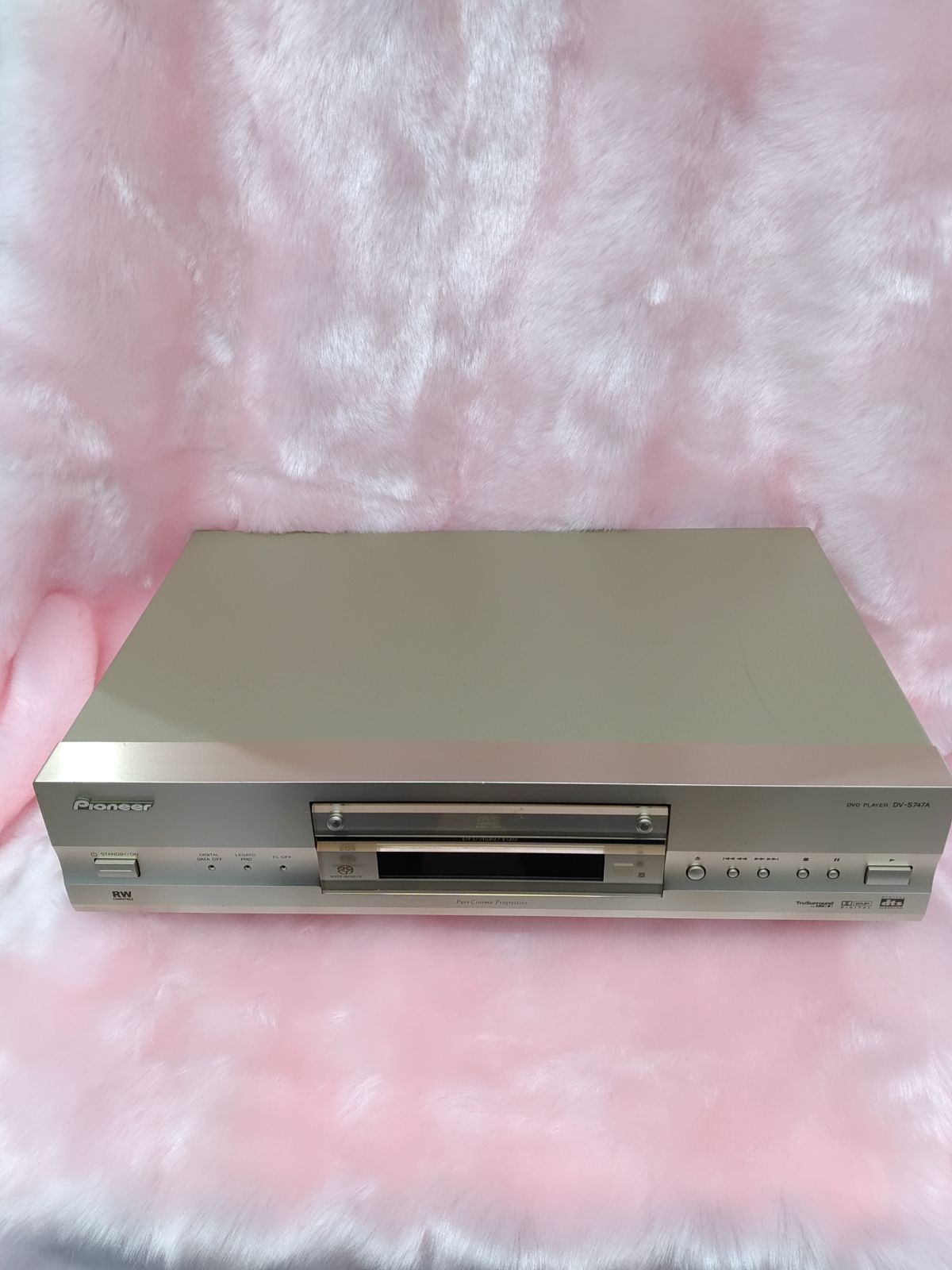 パイオニア  DV-S747A  DVDプレイヤー   (P0015-0060)