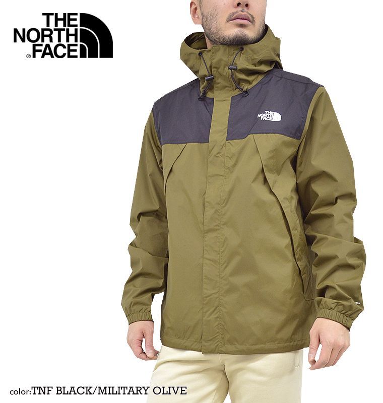 THE NORTH FACEノースフェイス ANTORA JACKET バイカラー マウンテン ...