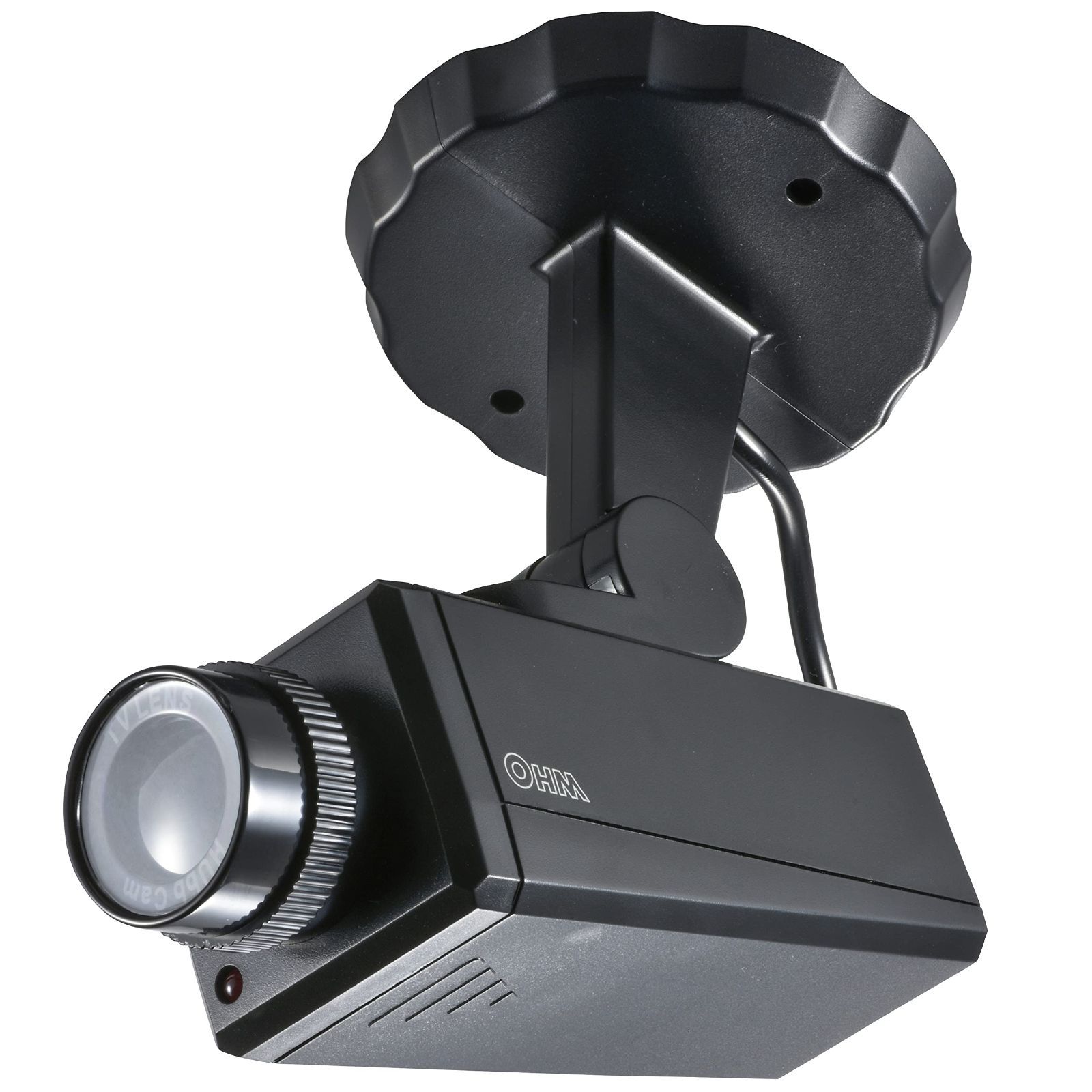 07-8288 OSE-P-CD1 ステッカー付 ダミーカメラ オーム電機