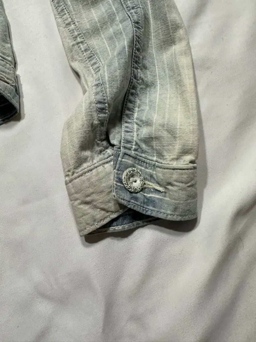 ストライプ デニム