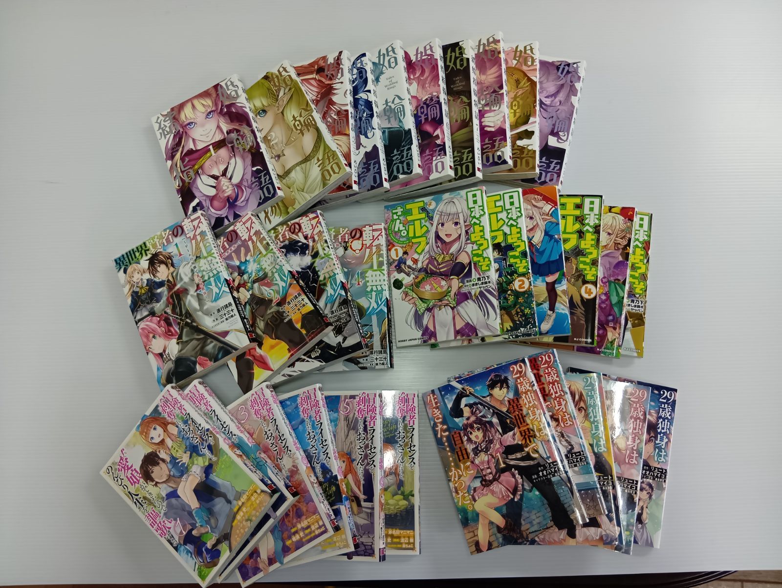 ライトノベルとマンガのまとめ売り 漫画 小説 ライトノベル まとめ売り