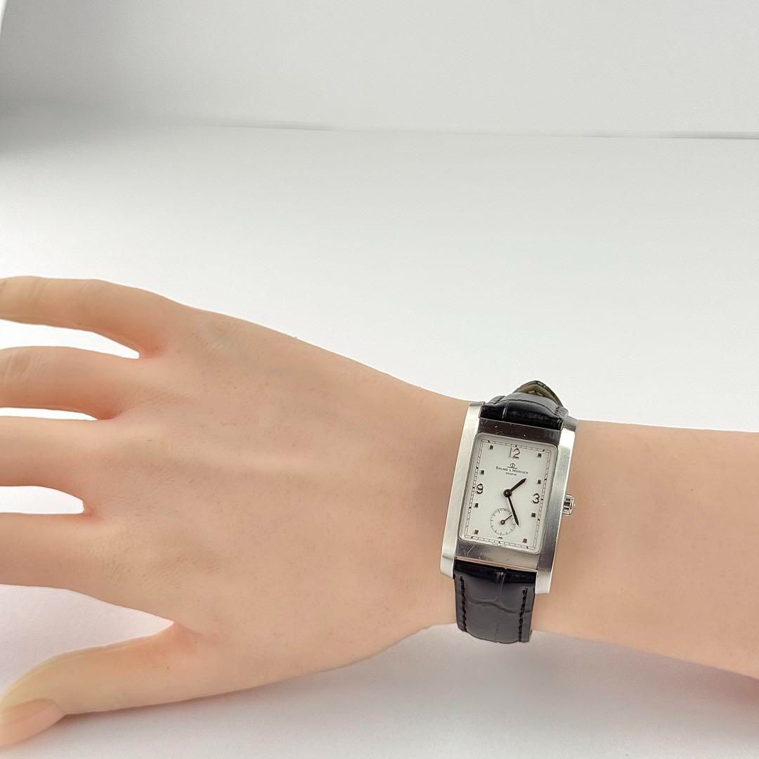 ボームアンドメルシエ ハンプトン ベルト 電池 レディース 腕時計 712