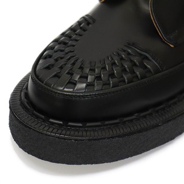 ジョージコックス ラバーソール黒 UK7 26cm GEORGE COX ラバーソール