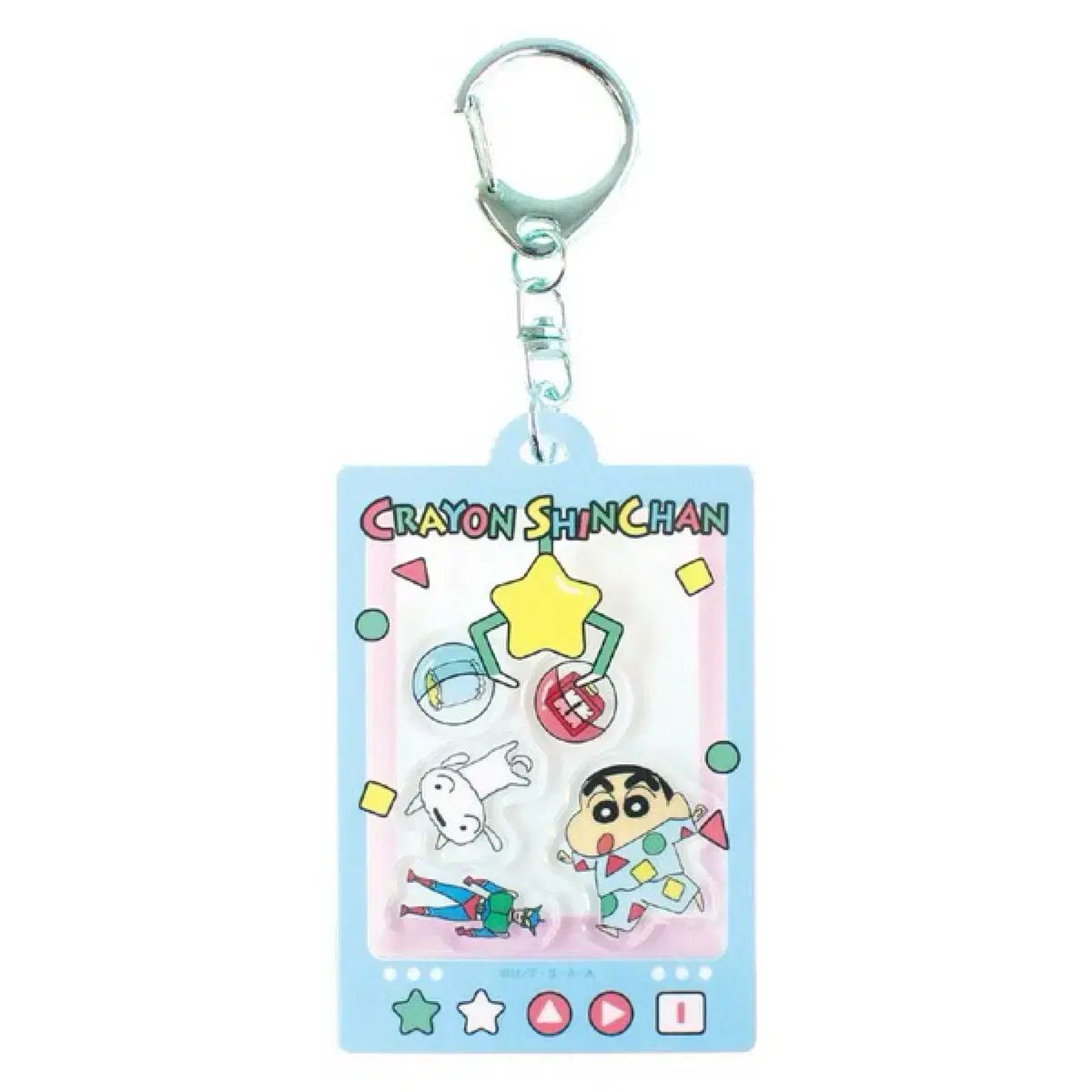 まっちゃん様シャカシャカキーホルダー もふもふくまちゃんシェイカー◇シャカシャカキーホルダー