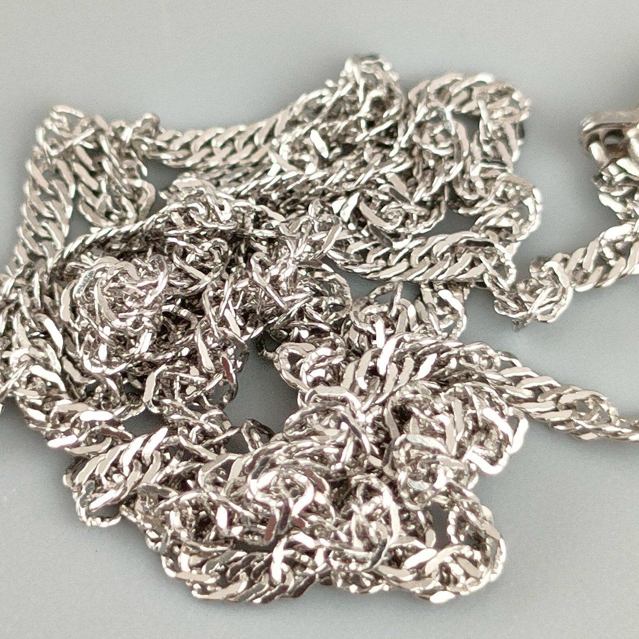 【造幣局刻印】Pt850 総重量約11.4g 約40cm プラチナ ネックレス 楽天市場】喜平 ネックレス Pt850 トリプル 12面 27g 45cm