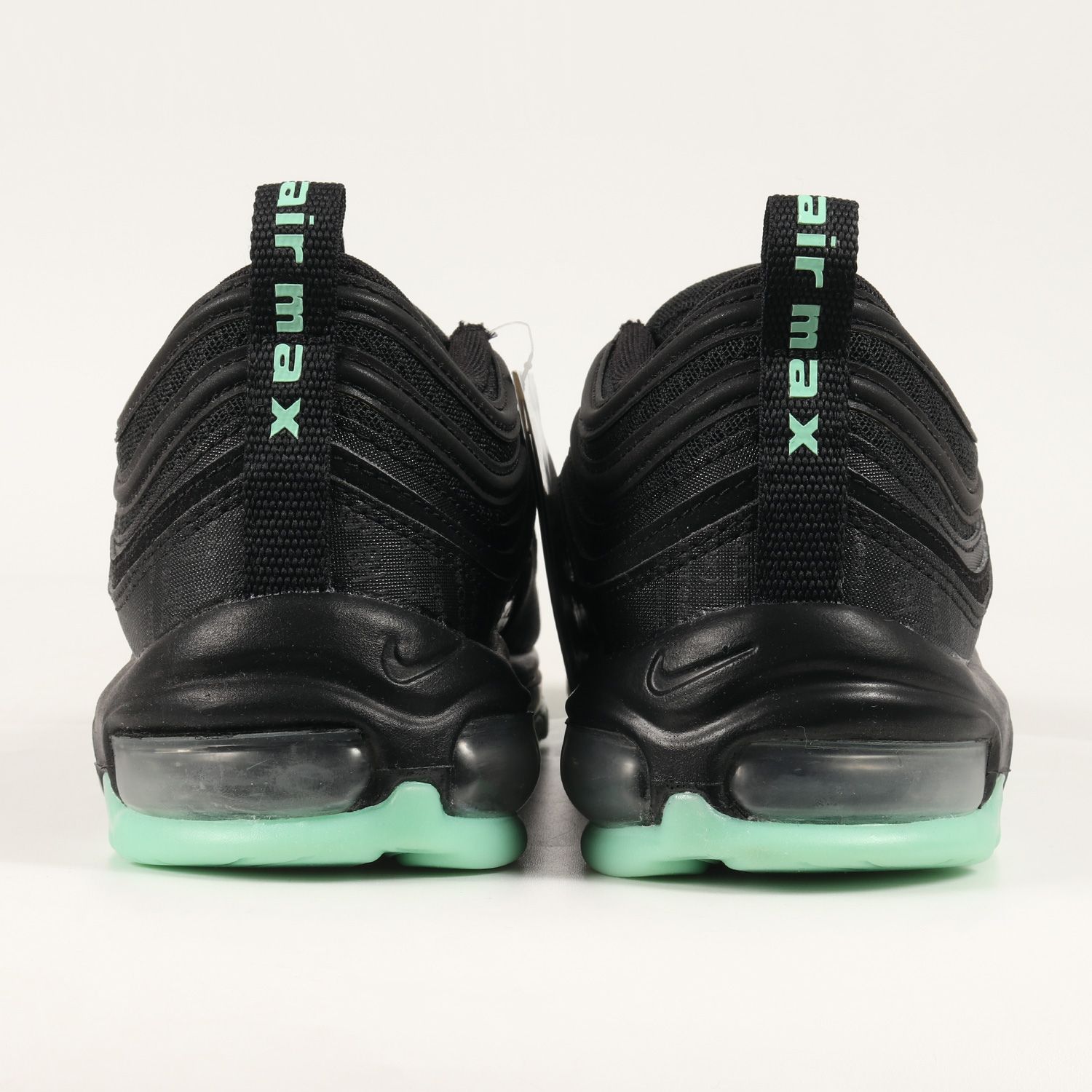 新品 NIKE ナイキ サイズ:27.5cm AIR MAX 97 GREEN GLOW MATRIX 