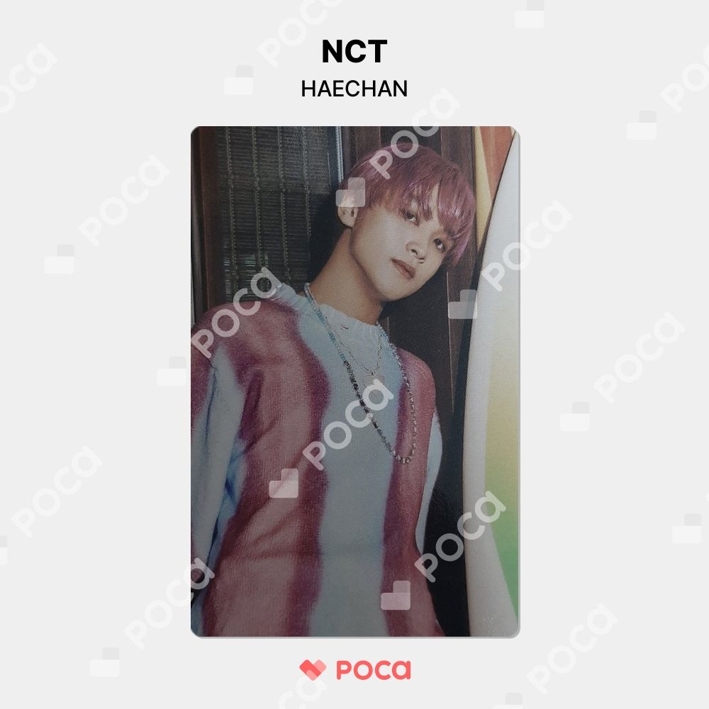 NCT ヘチャン トレカ 疾走 (2 Baddies) NEMO Ver. アルバム 公式