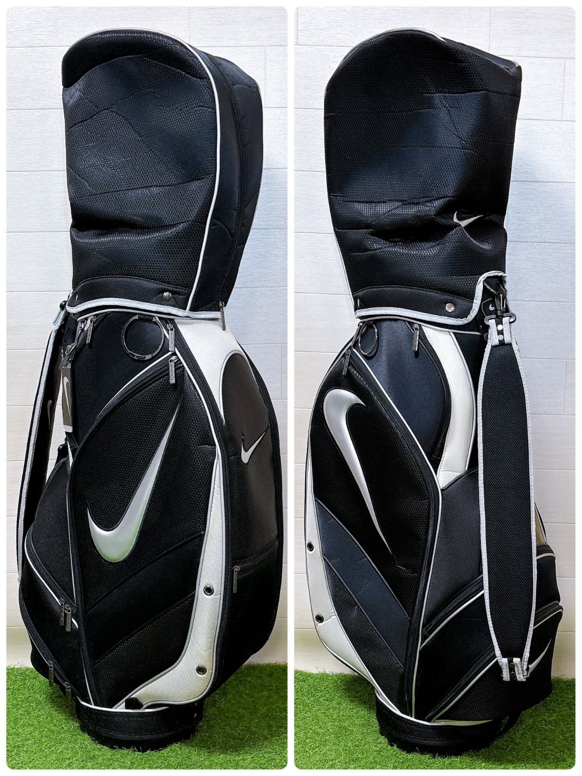 M 25.ナイキ ゴルフクラブ メンズセット 右利き 14本