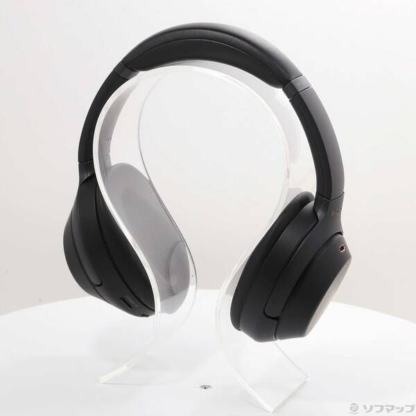 SONY WH-1000XM3 BLACK【中古】 中古品〕 WH-1000XM3 ブラック【297】 - メルカリ