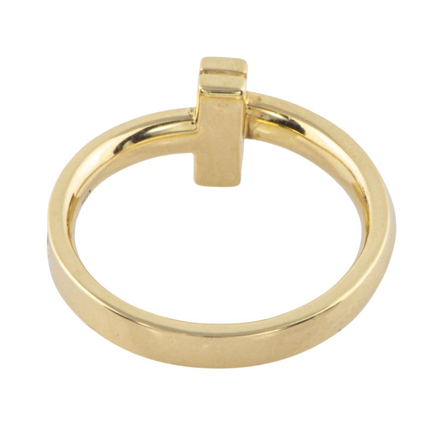 TIFFANY＆CO. ティファニー ノット リング SV925 K18 750