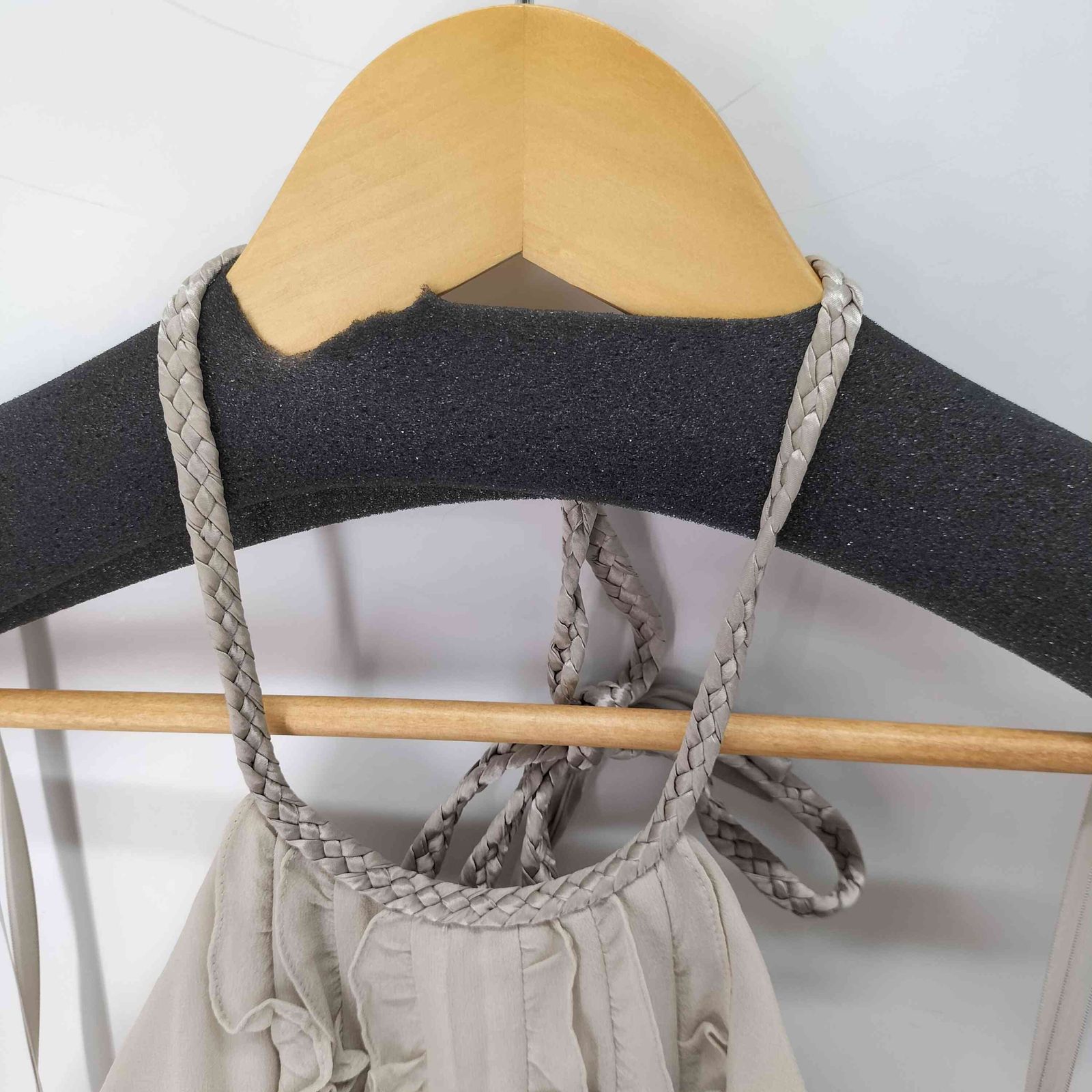【新品】BCBG MAXAZRIA フリル袖 ノースリーブワンピース 新品】BCBG MAXAZRIA フリル袖 ノースリーブワンピース｜Yahoo