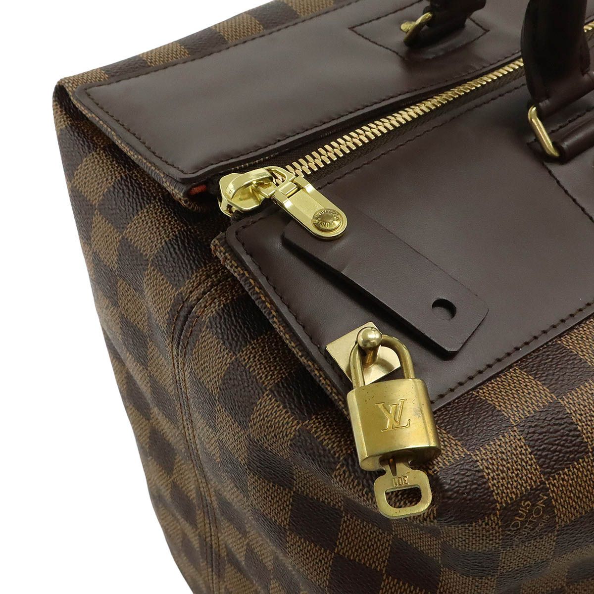 LOUIS VUITTON ルイ ヴィトン ダミエ グリニッジPM ボストンバッグ