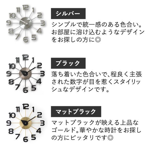時計 ネルソンクロック