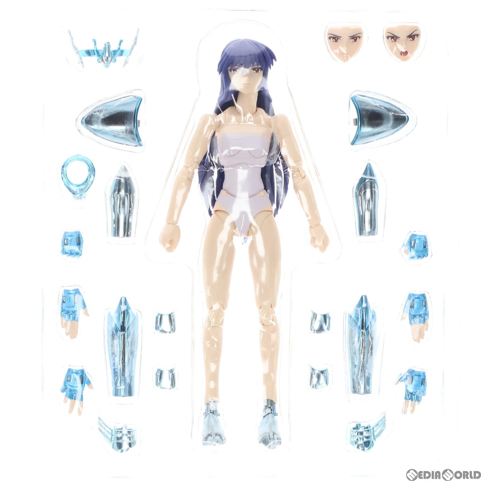 Amazon.co.jp: 聖闘士聖衣神話 エクレウス響子＆エクレウス聖衣強化パーツセット(魂ウェブ商店限定) : ホビー