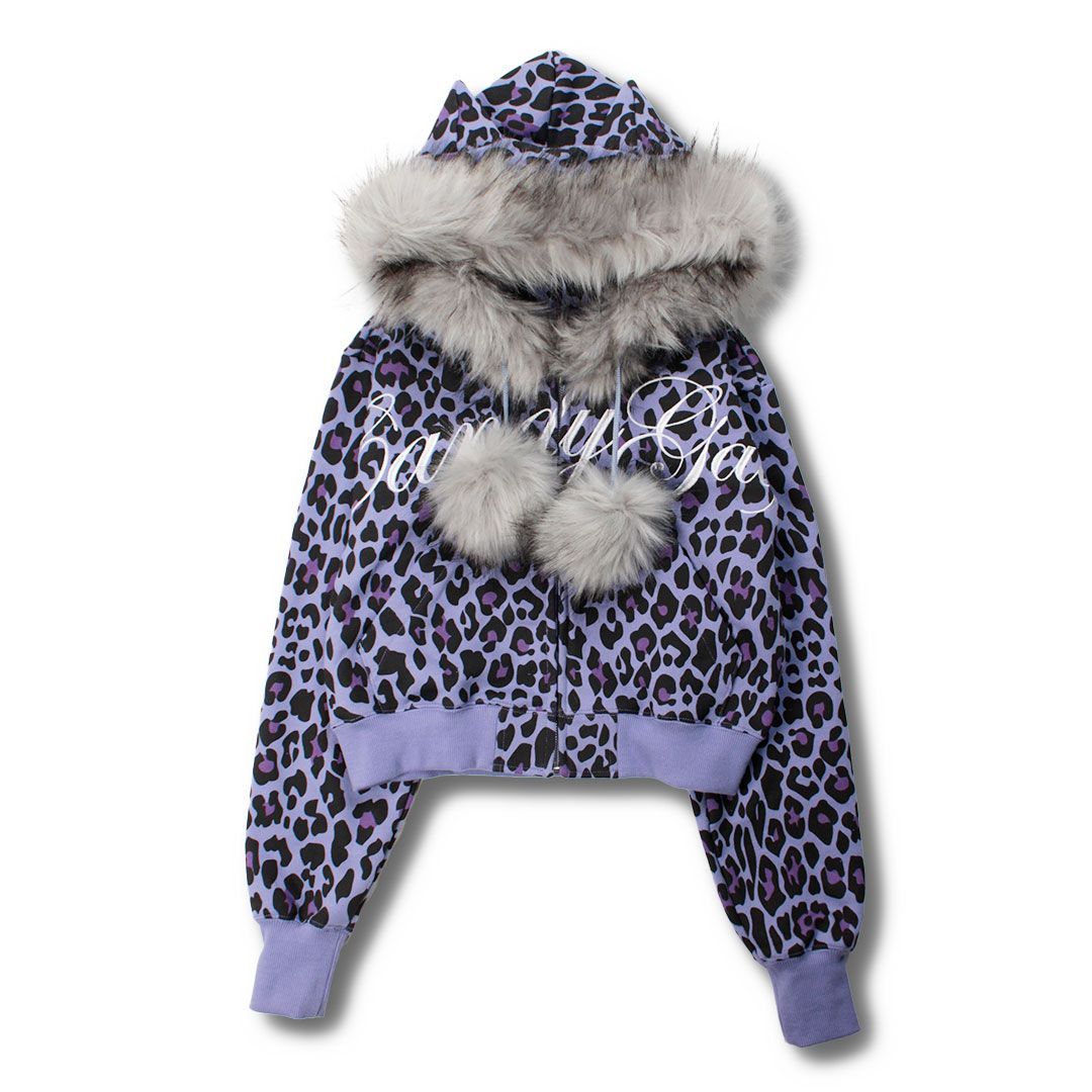 美品 キャンディー ガルフィー ぎゃるマシぱぁかぁ 25aw けも耳 パーカー GALFY（ガルフィー） キャンディー CANDY GALFY ぎゃるマシぱぁかぁ