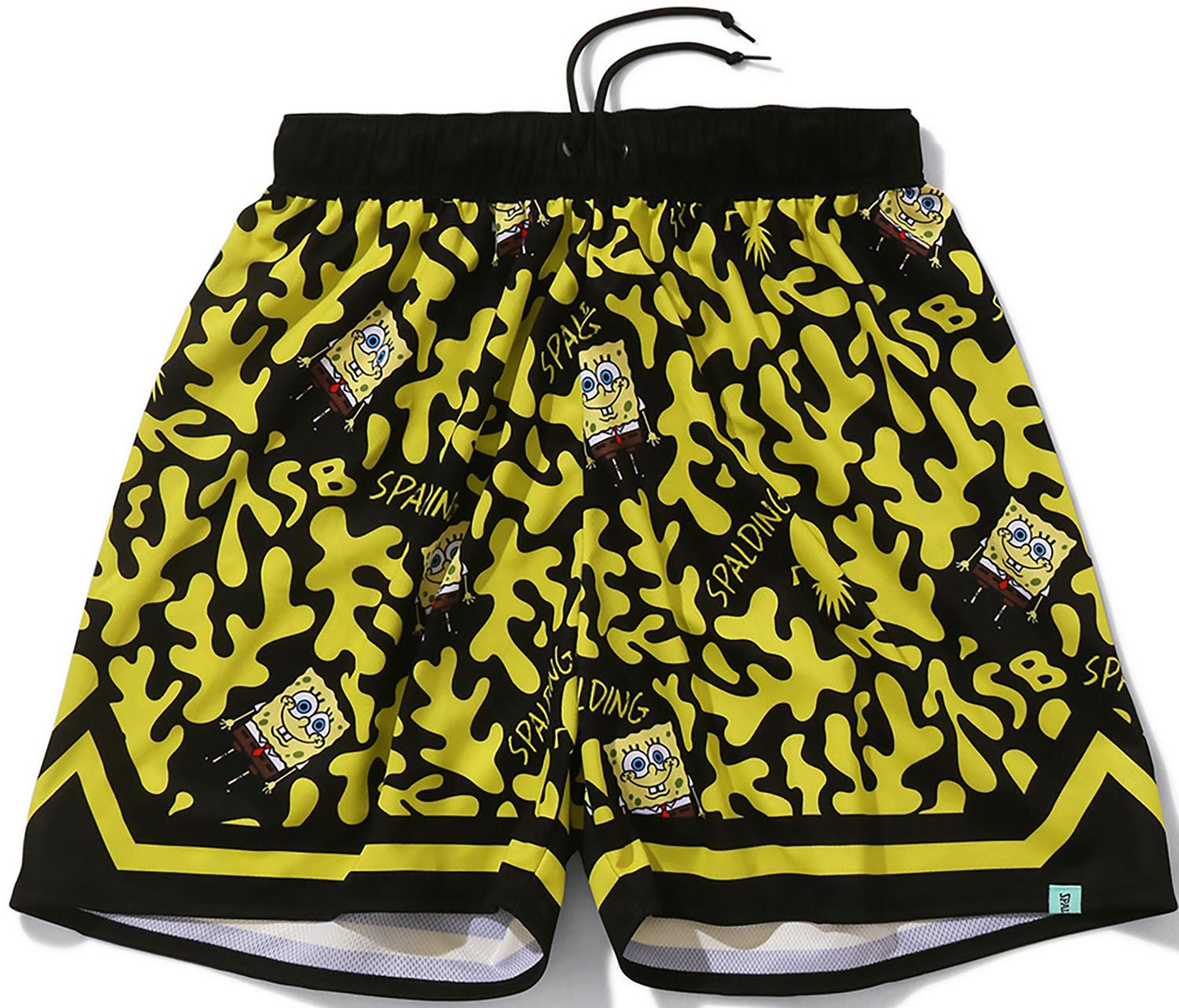 スポルディング SPALDING バスケット ジャージーショーツ スポンジ・ボブ コーラル リーフス  SMP24044S 5800 ディープシー スポルディング SPALDING バスケット ジャージーショーツ スポンジ ジャージ 上着 スポルディング 160 SPALDING 黒 - メルカリ