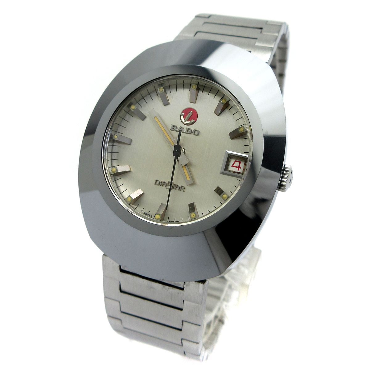 HA-4349| ラドー RADO DIASTAR ダイヤスター 自動巻 紫紺文字盤 美品