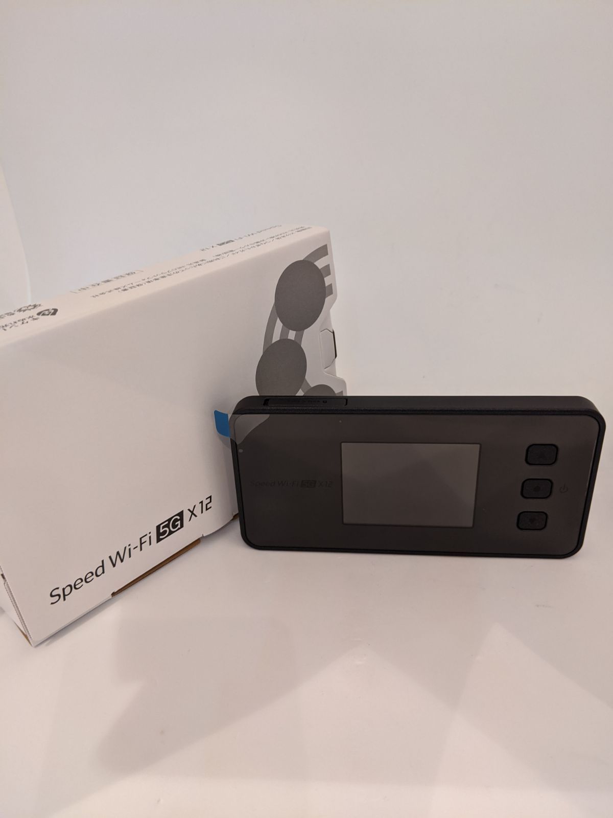 NEC Speed WiFi 5G X12 [NAR03]Wi-Fiルーター黒 NEC Speed WiFi 5G X12