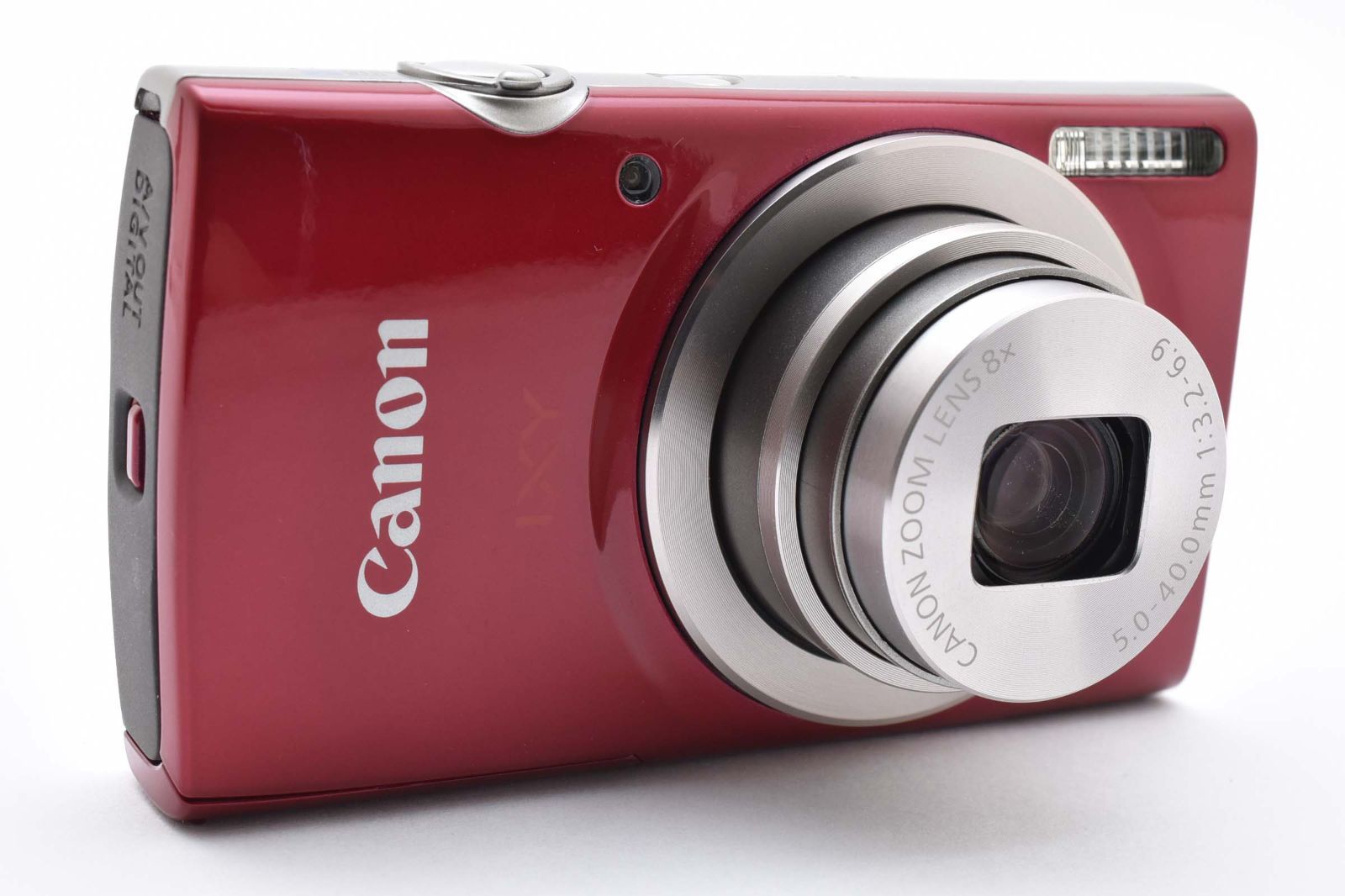 Canon IXY190 レッド コンパクトデジタルカメラ Amazon | Canon デジタルカメラ IXY 190 レッド 光学10倍ズーム