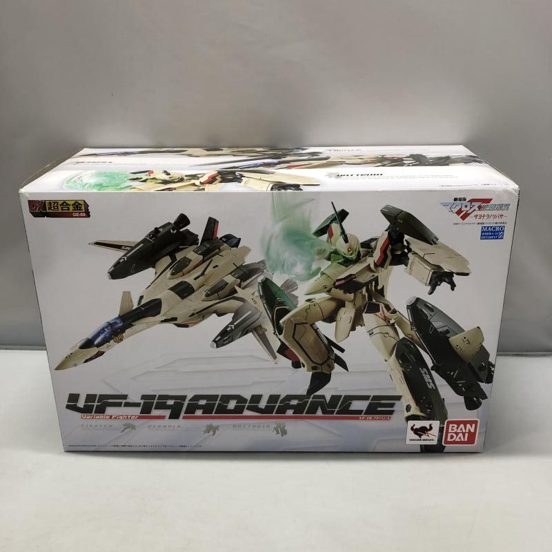 バンダイ DX超合金 VF-19ADVANCE 劇場版 マクロスF 恋離比翼サヨナラノツバサ 箱傷み有り 15